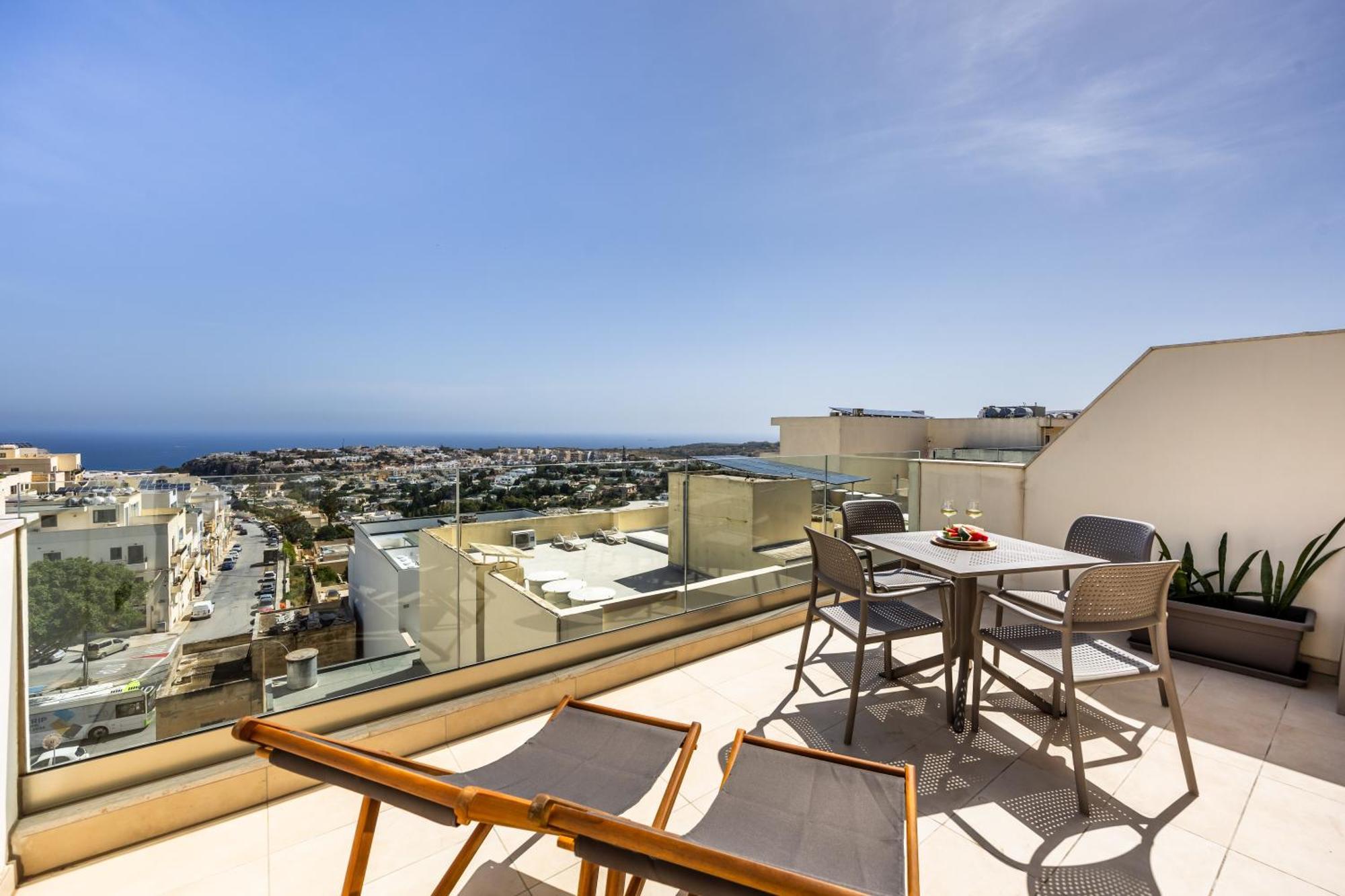 Fl7 Thelodge-Amazing View W Big Terrace By Homely メーリッハ エクステリア 写真